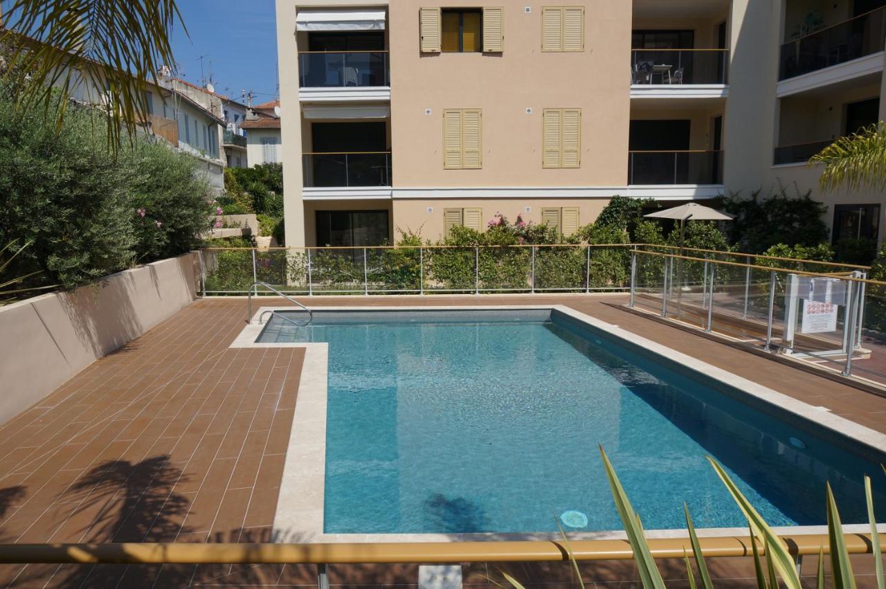 Palm Beach Apartment With A Pool In The Residence Cannes Esterno foto